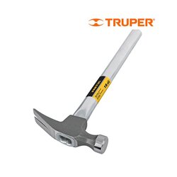 Martillo Tubular Pulido Uña Curva Truper 16 oz