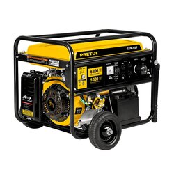 Generador Eléctrico a Gasolina 5500 W Pretul