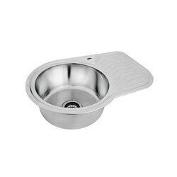 Fregadero C11 marca Eb Técnica 68 x 45 cm 1 tina 1 Escurridor