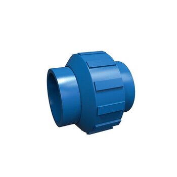 Tuerca Unión CPVC Azul 25 mm Flowguard Gold