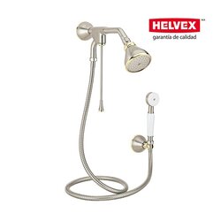 Regadera Manual Helvex Desviador Elegance RM-10-S/L
