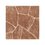 Piso Istone Daltile 45 x 45 cm Brown ZFN1