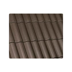 Teja Concreto Catalana 44 x 33 cm Café Tostado