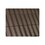 Teja Concreto Catalana 44 x 33 cm Café Tostado
