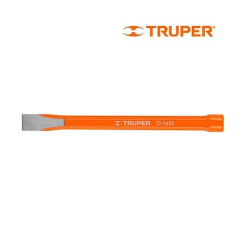 Cincel Truper ½ x 8 pulg