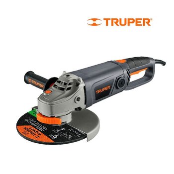 Esmeriladora Angular Industrial Truper 9 pulg 2000 W