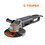 Esmeriladora Angular Industrial Truper 9 pulg 2000 W
