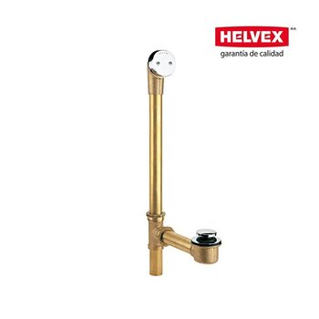 Desagüe Tina Helvex Sistema Push H7190
