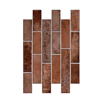 Muro Divana Daltile 34 x 45 cm Brown GDV2