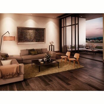 Piso Tiger Wood Daltile 18 x 50 cm Brown ZAL3