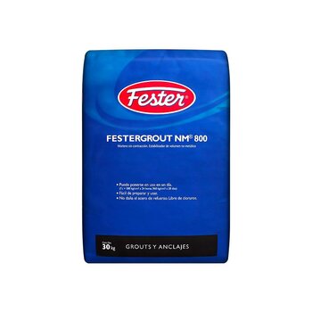 Mortero Estabilizador Festergrout NM 800 30 kg