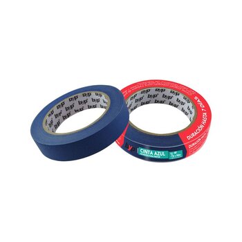 Cinta Pintor Azul Marca Byp 13 mm x 50 m