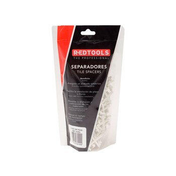 Separador Redtools 3 mm Bolsa 200 piezas