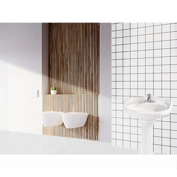 Lavabo Romano Blanco