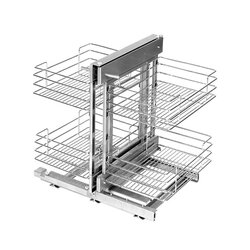 Esquina Mágica Cajones Extraíbles KAC1011