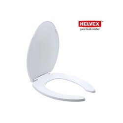 Asiento Sanitario Helvex Alargado Blanco AT-2