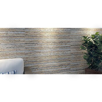 Muro Fachada Daltile 45 x 90 cm Rectificado Multicolor GMB3