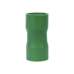 Cople Conduit PVC Pesado 1 pulg Verde