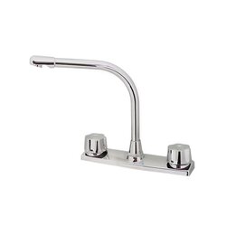 Mezcladora Rugo para Fregadero Cromo 8-IG