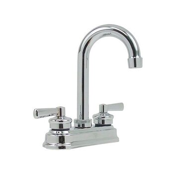 Mezcladora Rugo tipo Bar 10 cm cromo