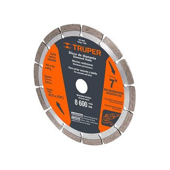 Disco Diamante Pretul Rin Segmentado 7 pulg