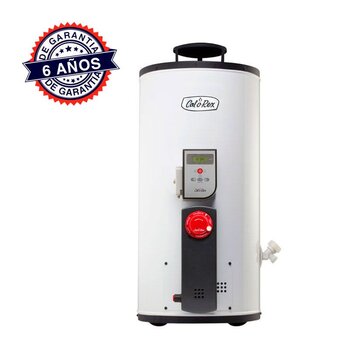 Calentador de Depósito Timer Calorex Gas Lp 38 l