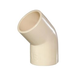 Codo CPVC 45 x 38 mm 1½