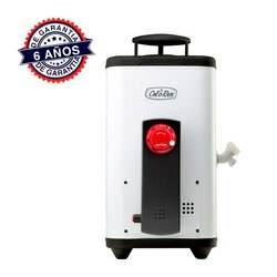 Calentador de Paso Calorex Rápida Recuperación Gas Natural 6 l