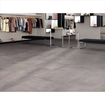 Piso District Daltile 75 x 75 cm Rectificado Gray GDI1R
