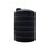 Tanque Agua Rotoplas Estándar Negro 10000 l