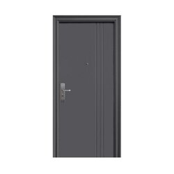 Puerta de Seguridad 95 x 2.13 MTS 10 Bloqueos Derecha