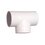 Tee PVC Sanitario 2 x 2 50 x 50 mm
