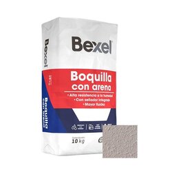 Boquilla con Arena Bexel 10 kg Gris Perla