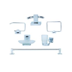 Accesorios Baño Rugo Empotrar Cromo JE95C