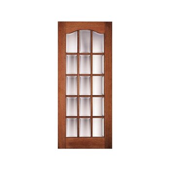 Puerta de Caoba Parisina Gumont .91 x 2.13 mts​