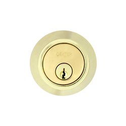 Cerrojo Dexter Llave Mariposa Latón Brillante 6731