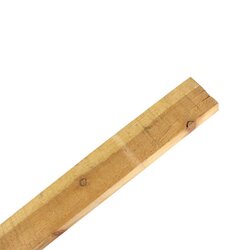 Madera Pino Barrote 2 x 4 x 14 núm 2 Áspera