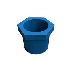 Reducción CPVC Azul Bushing 19 x 13 mm Flowguard Gold