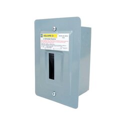 Centro Carga 2 Pastillas Empotrar Square D