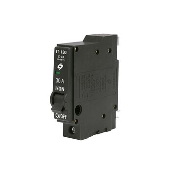 Pastilla Interruptor Termomagnético 1 Polo 30 amp marca Volteck