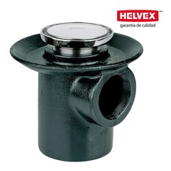 Coladera boca Helvex desagüe Redondo 24HL