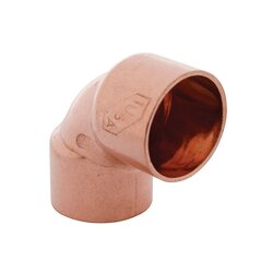 Codo Cobre 90 x 13 mm