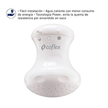 Regadera Eléctrica Confort 3 Temperaturas 110 V Coflex