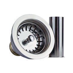 Contracanasta Fregadero Acero Inoxidable Coflex con Contra