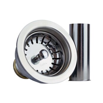 Contracanasta Fregadero Acero Inoxidable Coflex con Contra