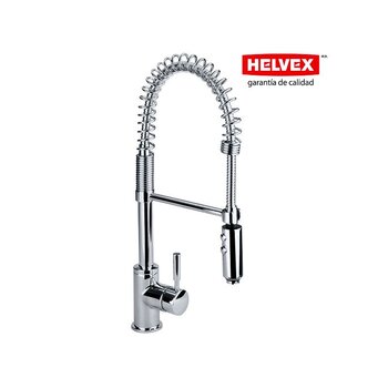 Monomando para Fregadero Helvex Salida Flexible E-305