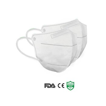 Mascarilla KN95 95% Eficiencia 2 Piezas