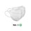 Mascarilla KN95 95% Eficiencia 2 Piezas
