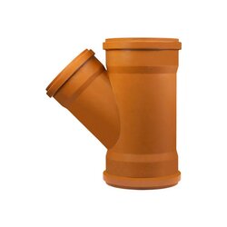 Yee PVC alcantarillado 200 x 160 mm