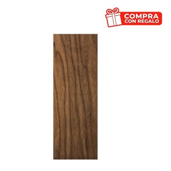 Piso Black Walnut Daltile 18 x 50 cm Natural ZDM3
